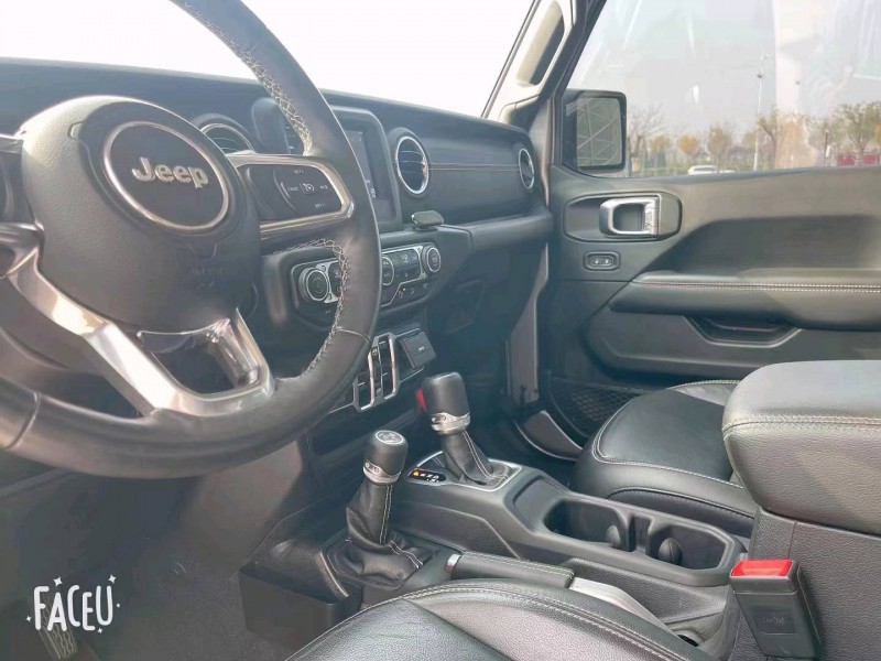 枣庄19年Jeep牧马人5