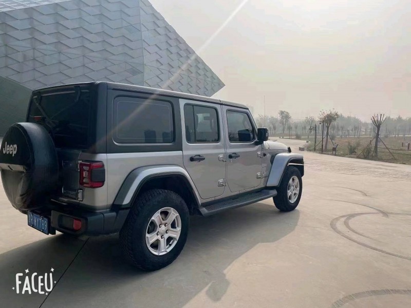 枣庄19年Jeep牧马人9