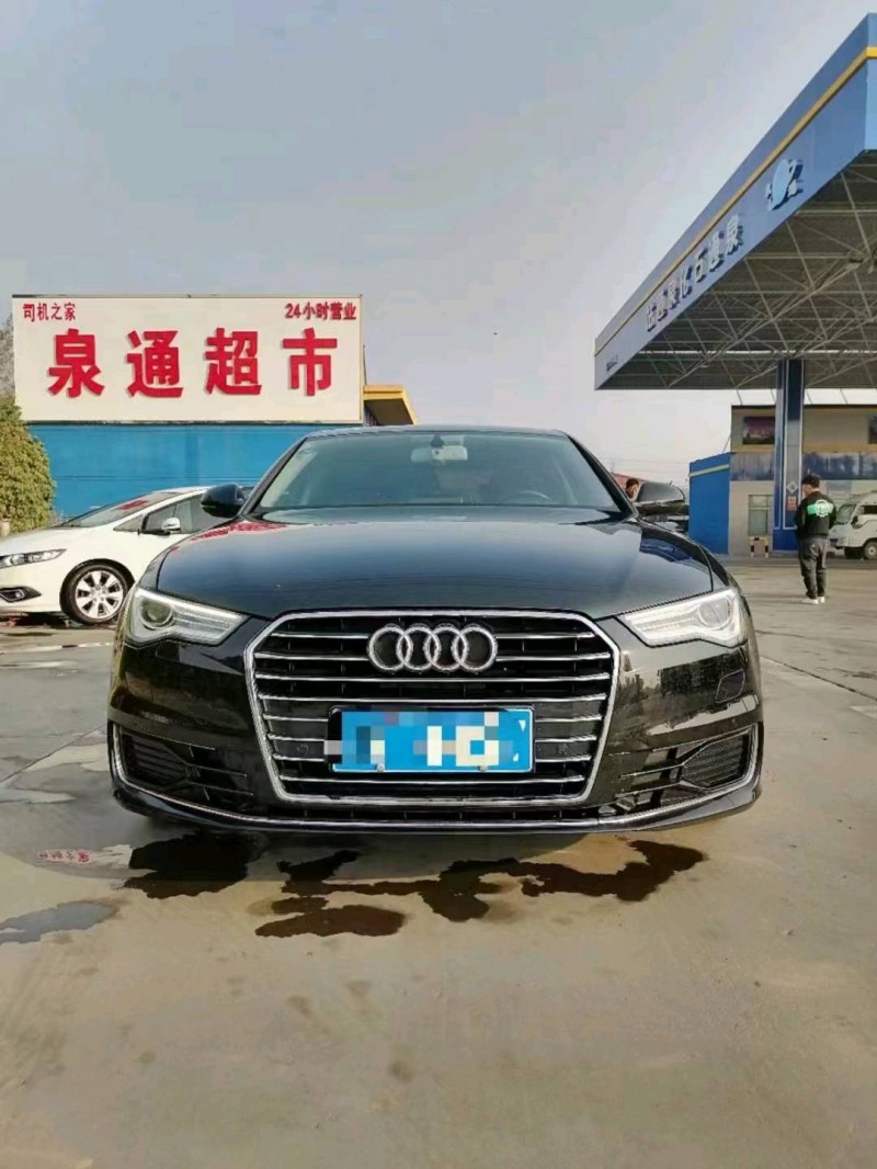 枣庄17年奥迪A6L1