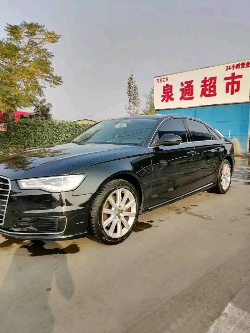 枣庄17年奥迪A6L8
