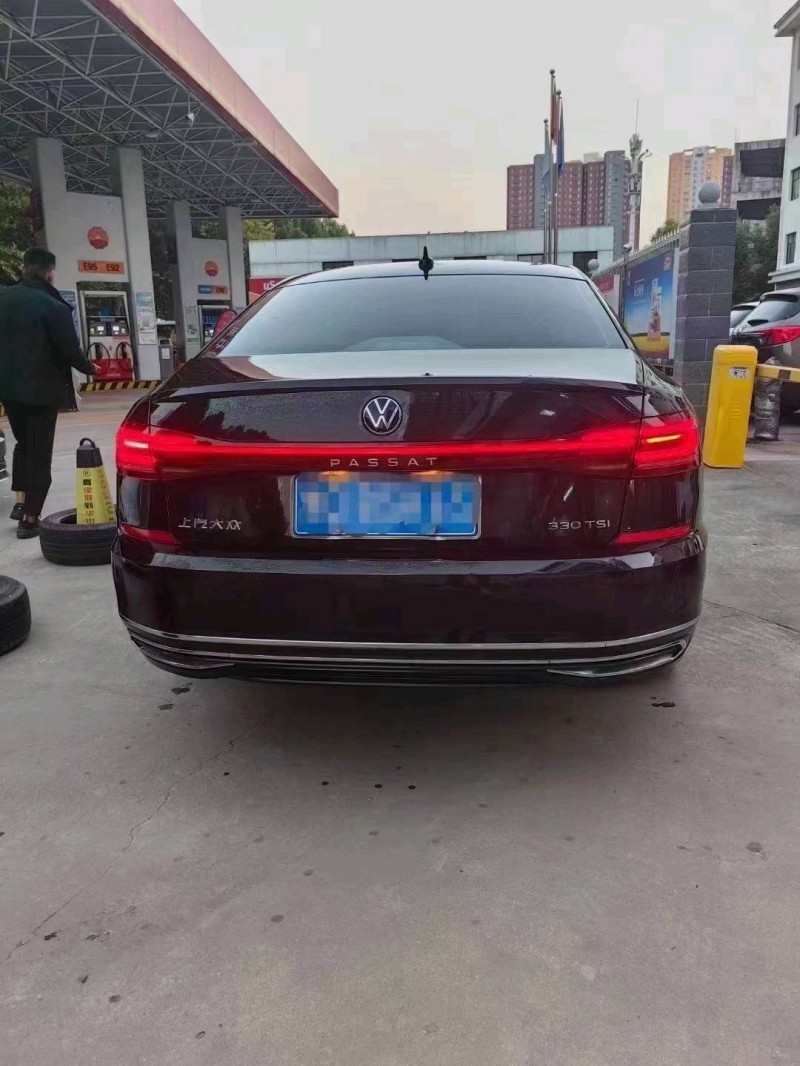 安陽22年大眾帕薩特9