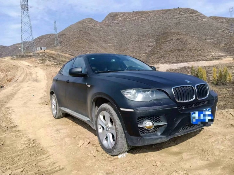 保定09年宝马X63