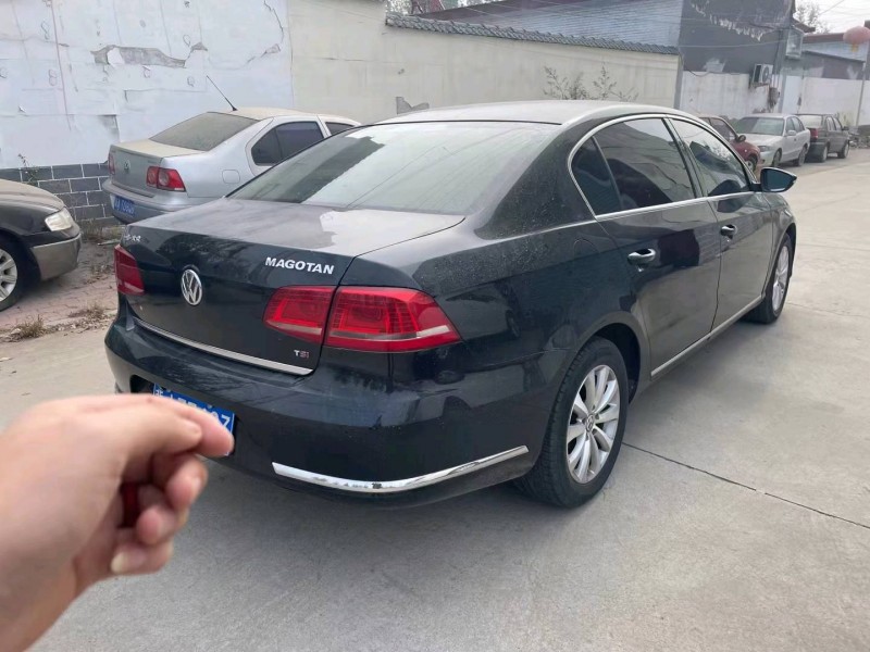 保定15年大众迈腾8