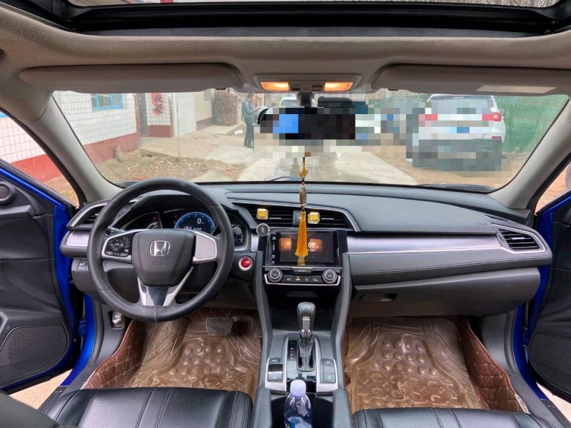 潍坊16年本田思域4