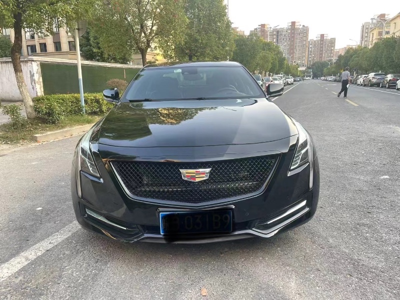 阜陽18年凱迪拉克CT61