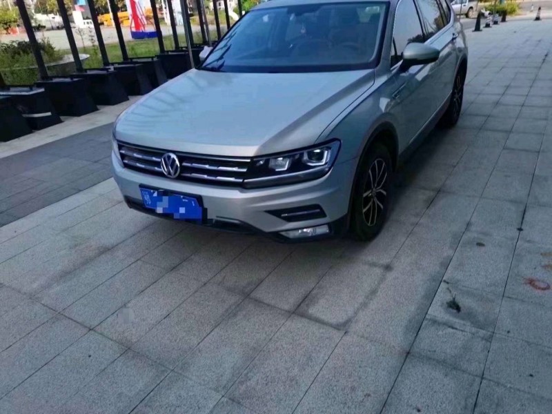 宜昌18年大眾途觀L1