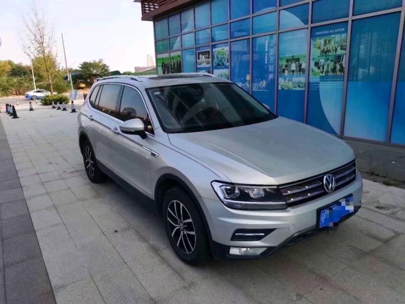 宜昌18年大眾途觀L2