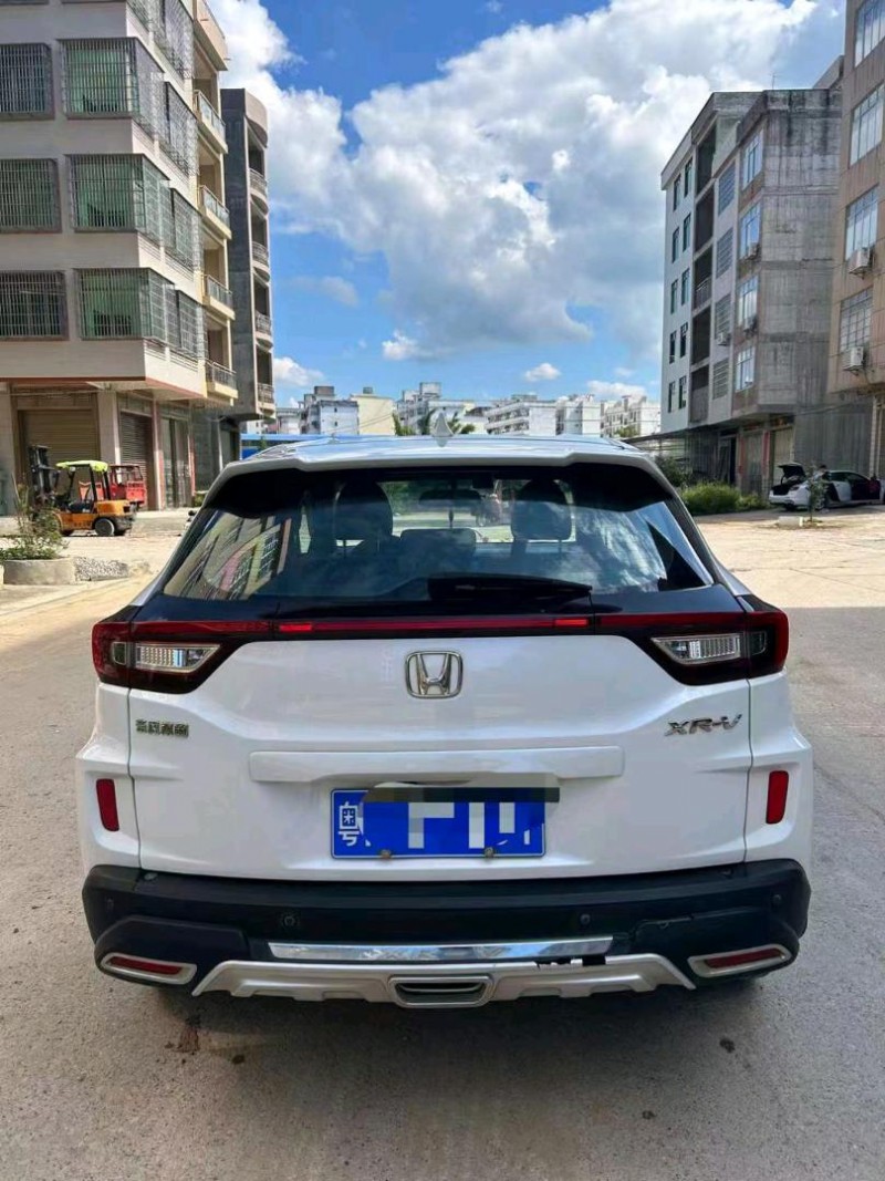 珠海19年本田XRV5