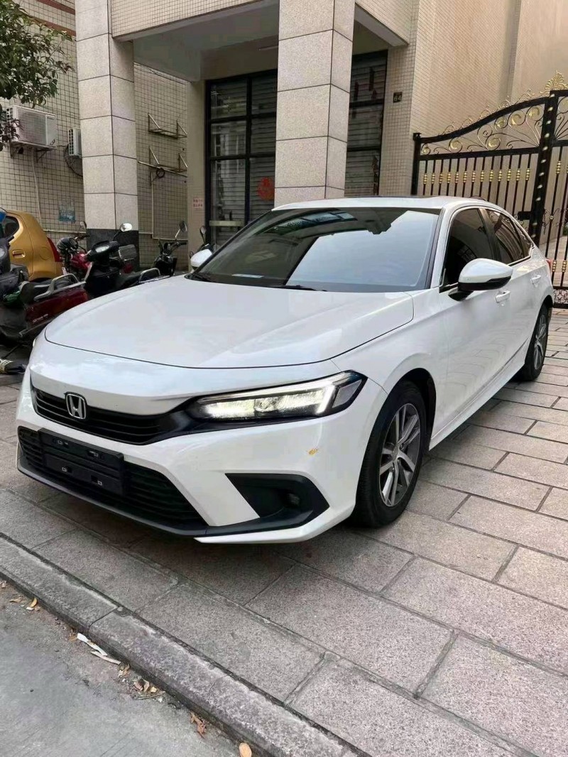 珠海23年本田思域3