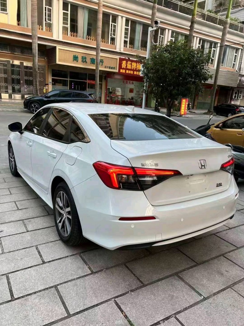 珠海23年本田思域4