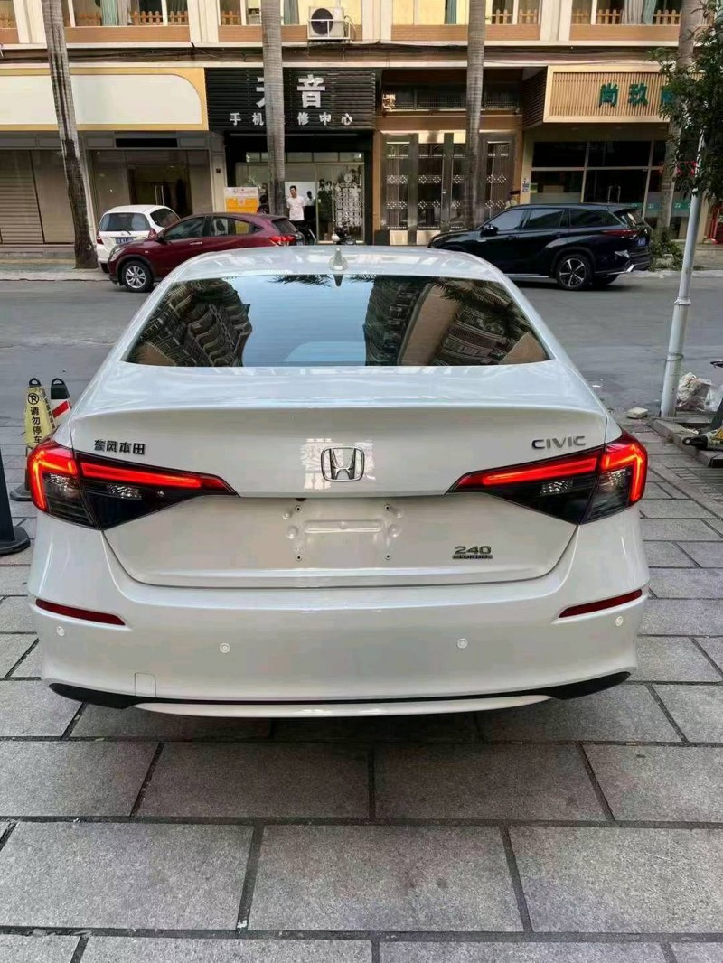 珠海23年本田思域7