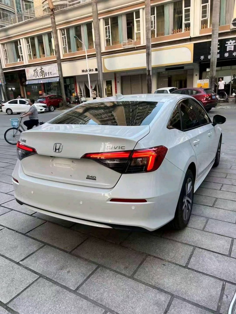 珠海23年本田思域9