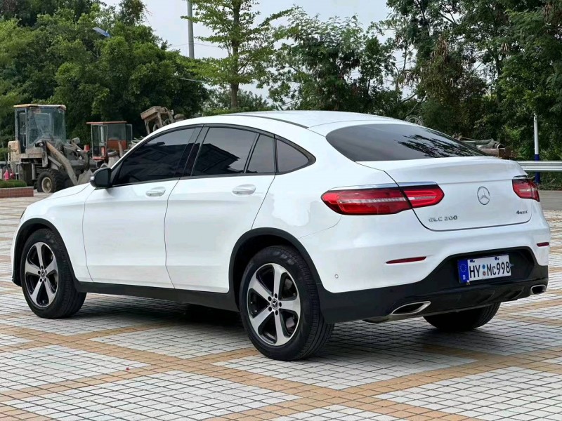 汕头17年奔驰GLC7