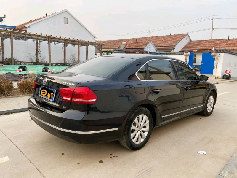 潍坊14年大众帕萨特8