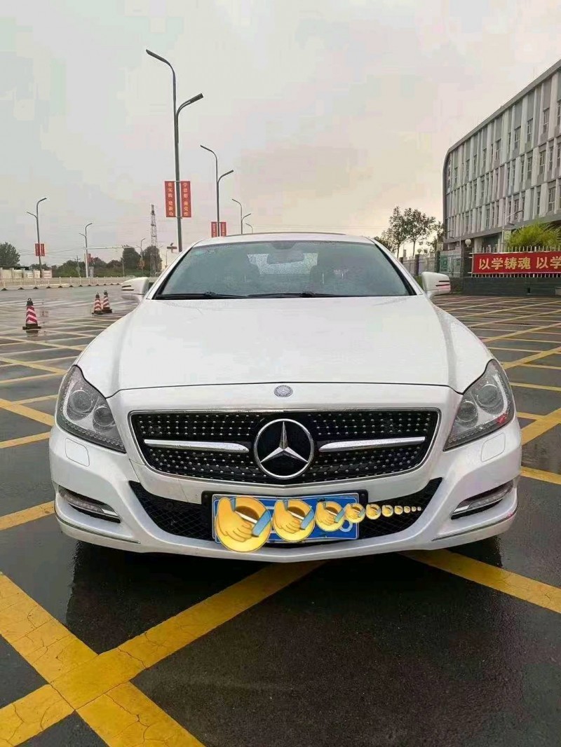秦皇島14年奔馳CLS1