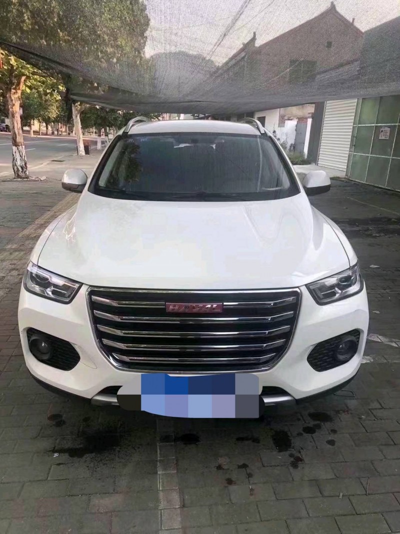 邯郸17年哈弗H21