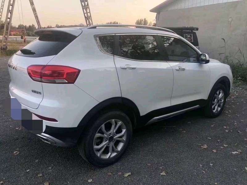 邯郸17年哈弗H24