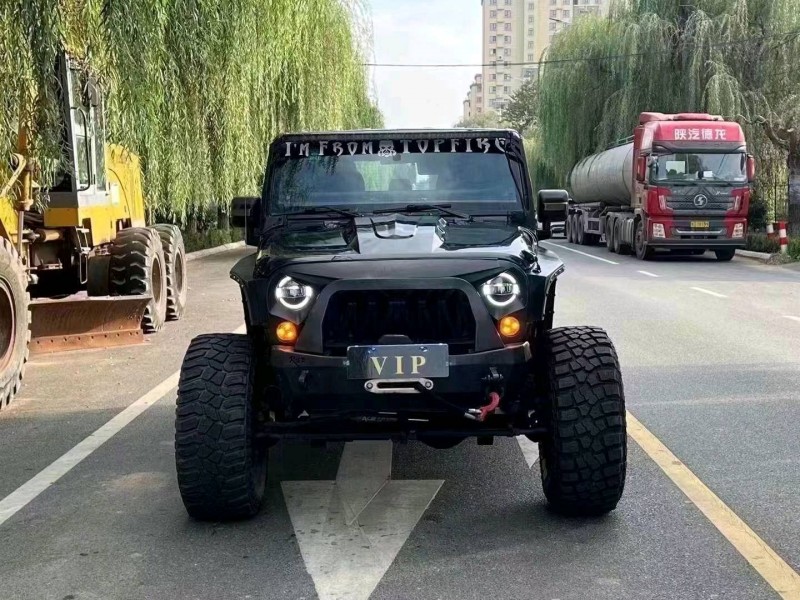 枣庄11年Jeep牧马人1