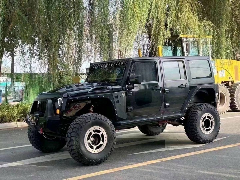 枣庄11年Jeep牧马人2