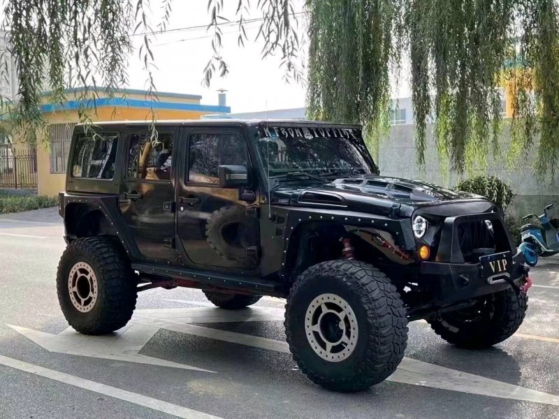 枣庄11年Jeep牧马人3