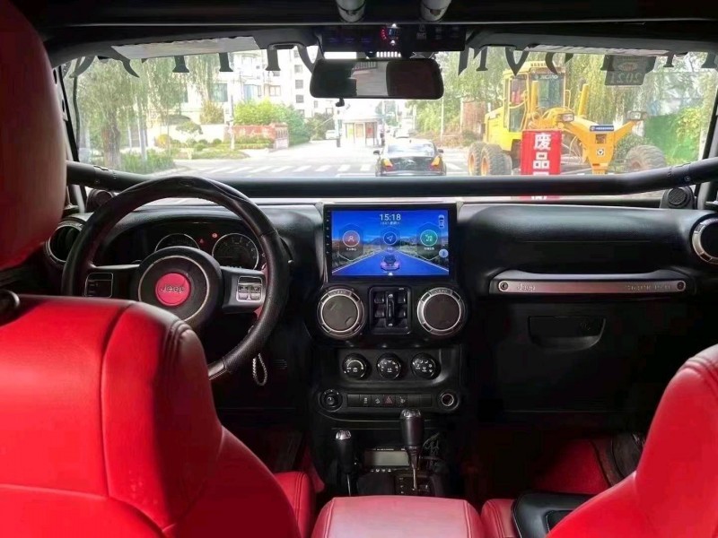 枣庄11年Jeep牧马人5