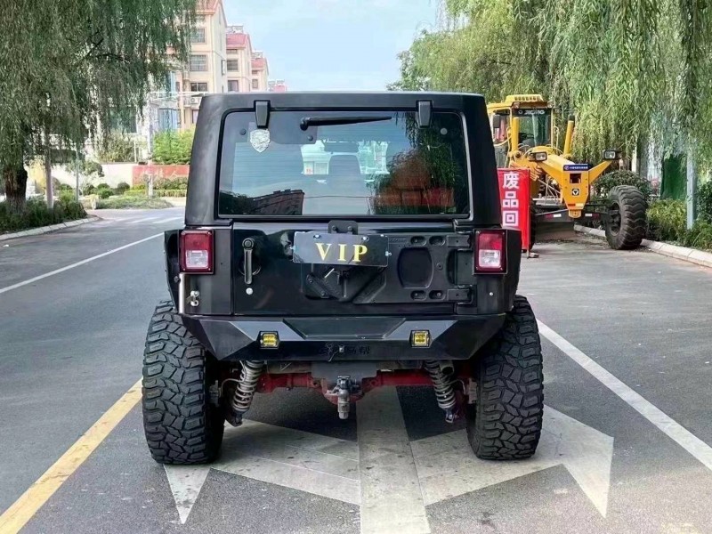 枣庄11年Jeep牧马人6