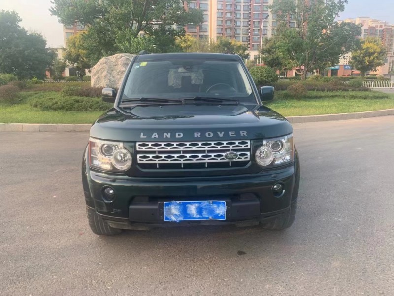 临沂12年路虎发现1