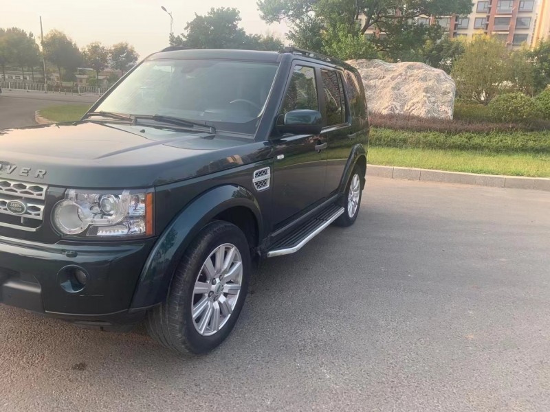 临沂12年路虎发现2