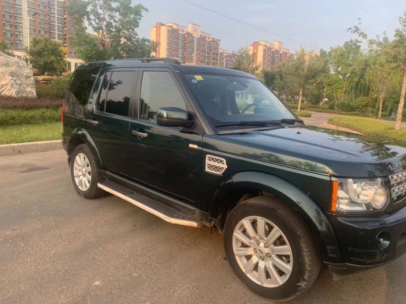 临沂12年路虎发现3