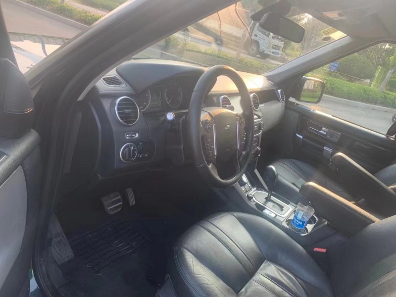 临沂12年路虎发现4