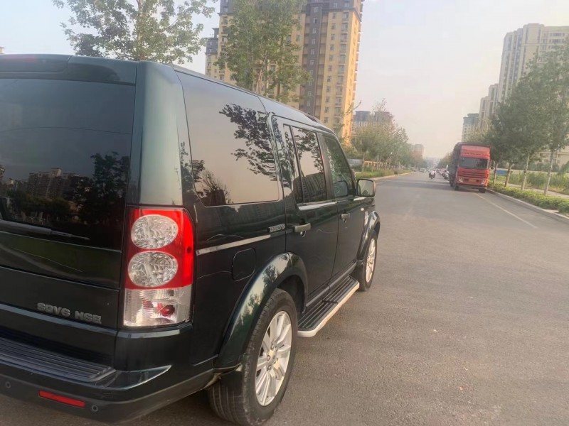 临沂12年路虎发现7