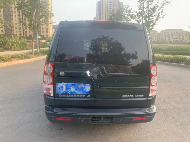 临沂12年路虎发现9