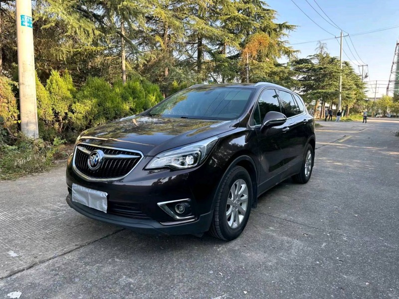 徐州20年别克昂科威2