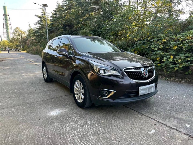 徐州20年别克昂科威3