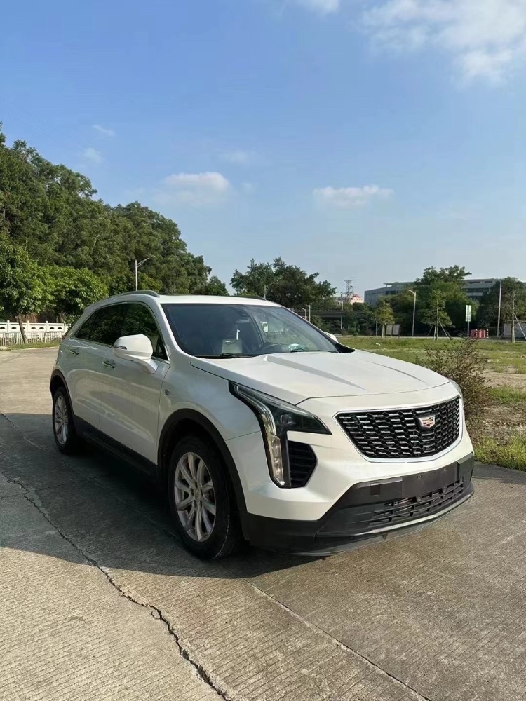 广州20年凯迪拉克XT44