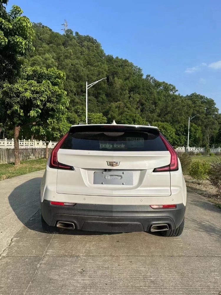 广州20年凯迪拉克XT46
