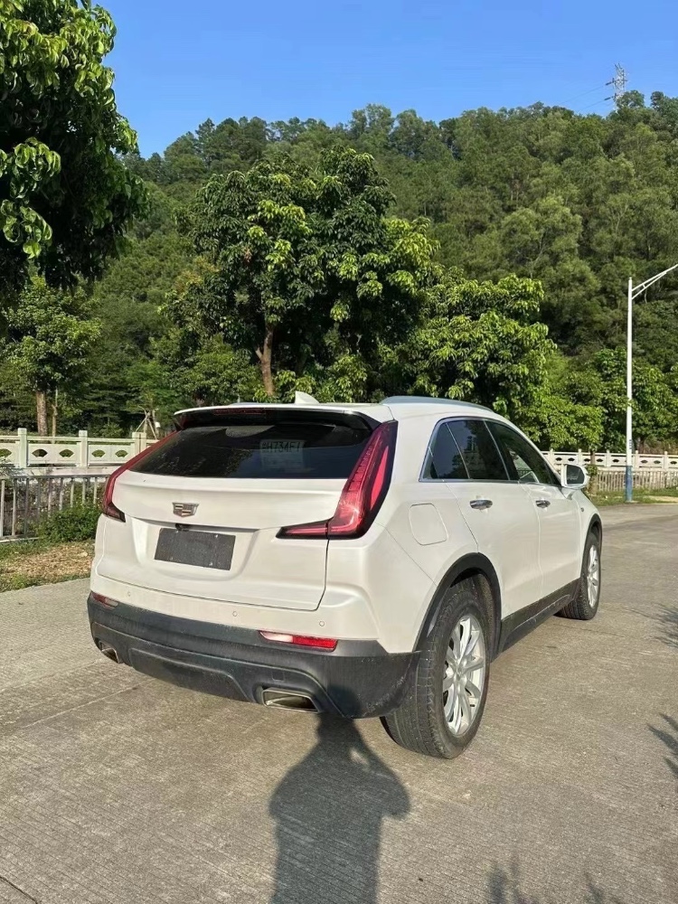 广州20年凯迪拉克XT48