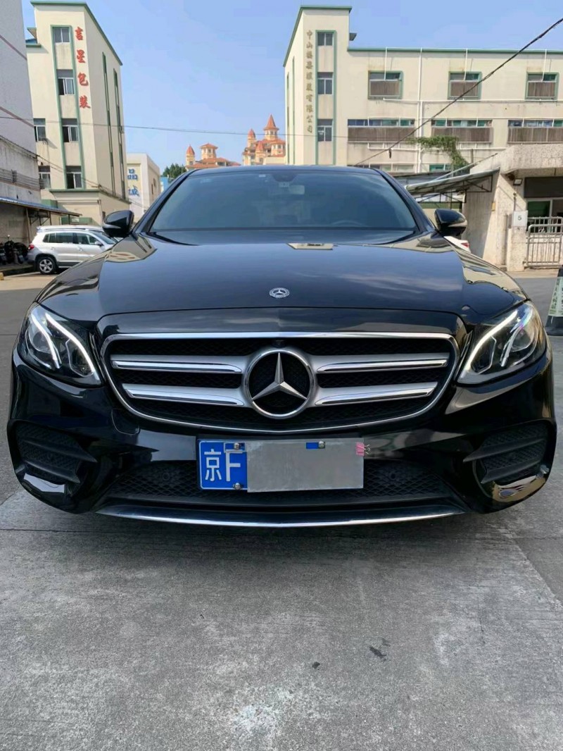 中山18年奔驰E1
