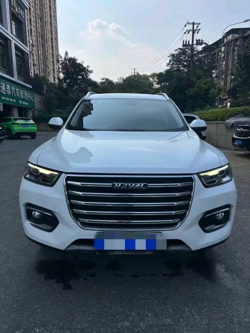 九江20年哈弗H61