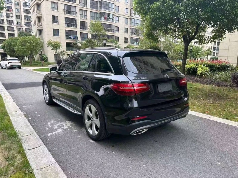 臺州18年奔馳GLC6