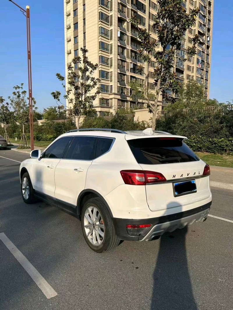 洛陽16年哈弗H77