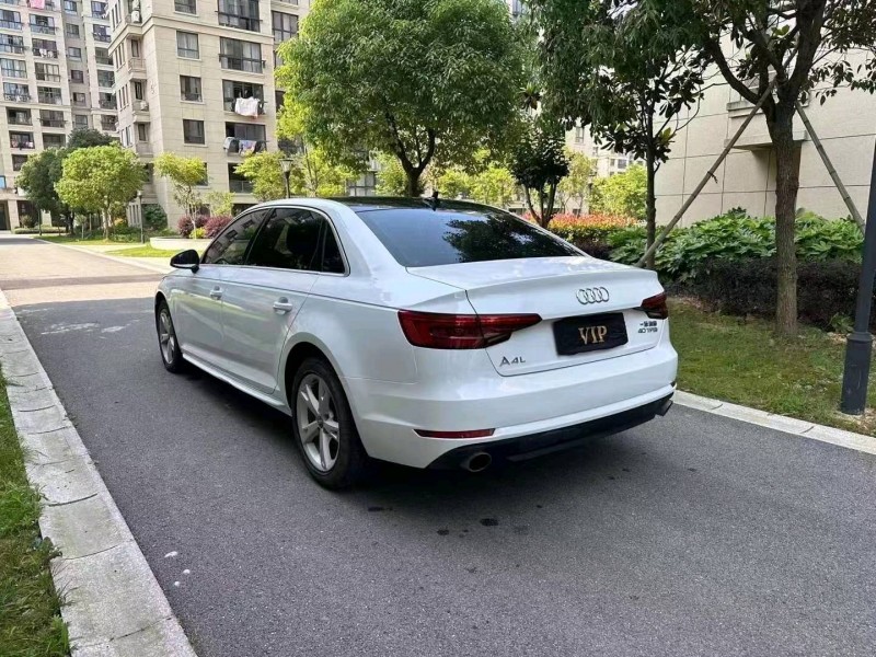 臺州17年奧迪A4L4
