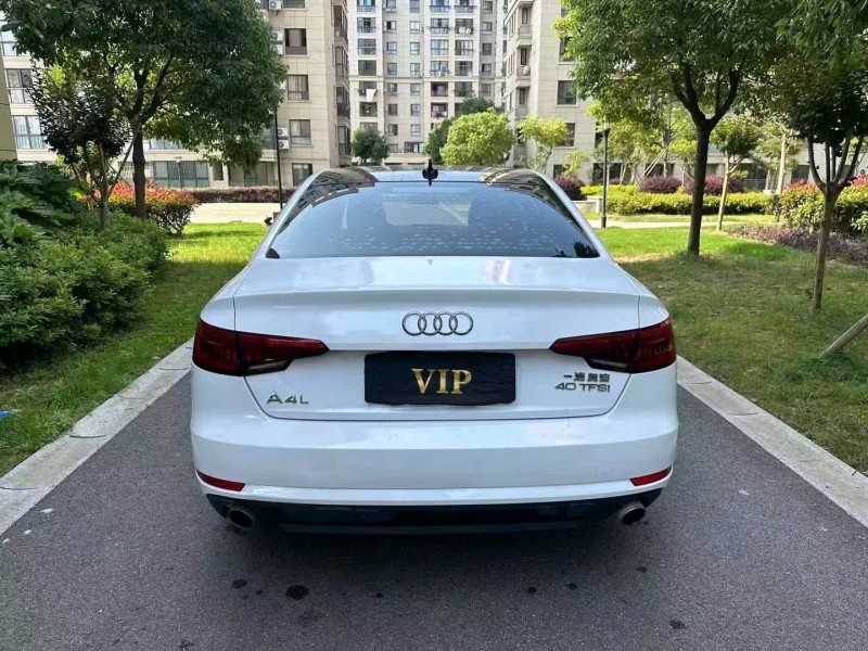 臺州17年奧迪A4L6