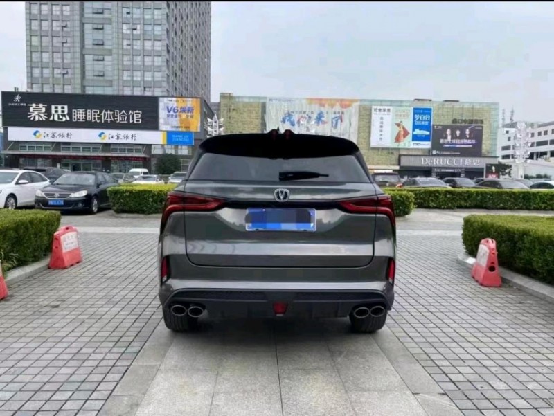 苏州21年长安汽车CS752