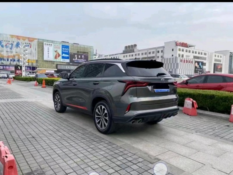 苏州21年长安汽车CS753