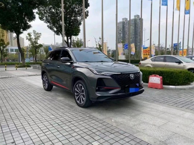 苏州21年长安汽车CS756