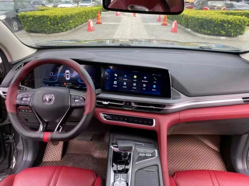 苏州21年长安汽车CS759