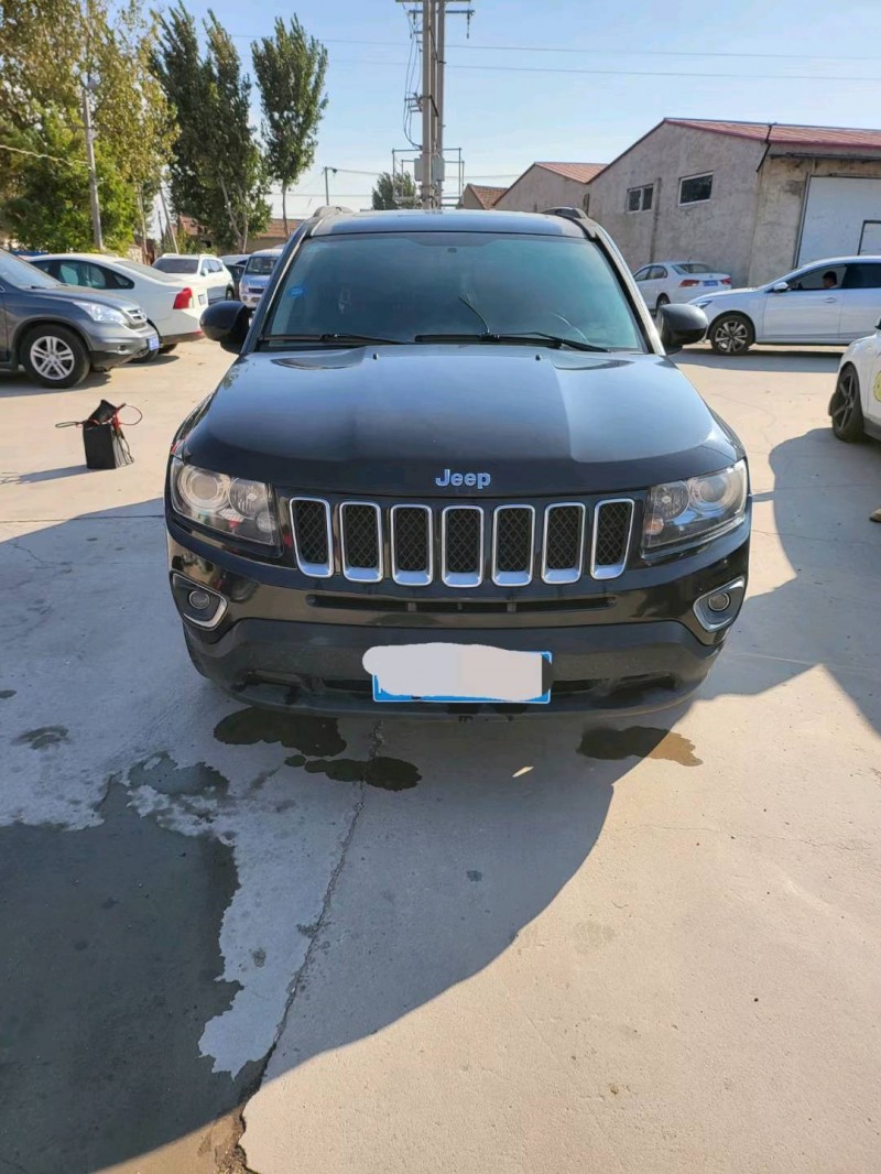 天津14年Jeep指南者1