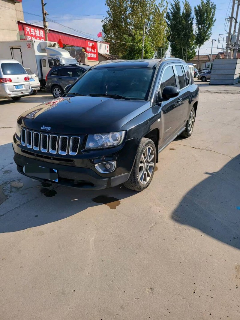 天津14年Jeep指南者3