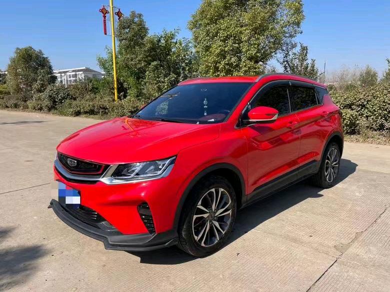 盐城21年吉利缤越3